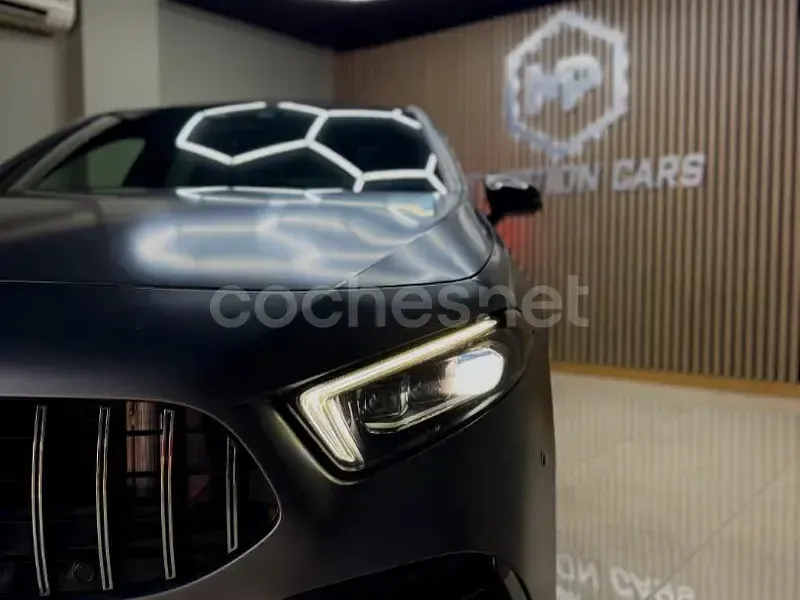 Usado Mercedes A35 AMG 306 CV (225 kW) 2020 Gris / plata Berlina
