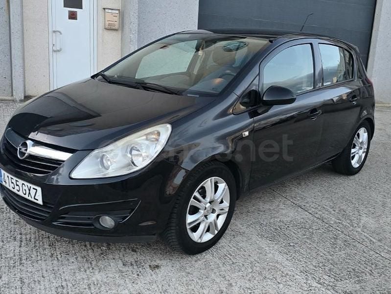 Usado Opel Corsa 90 CV (66 kW) 2010 Negro Utilitario