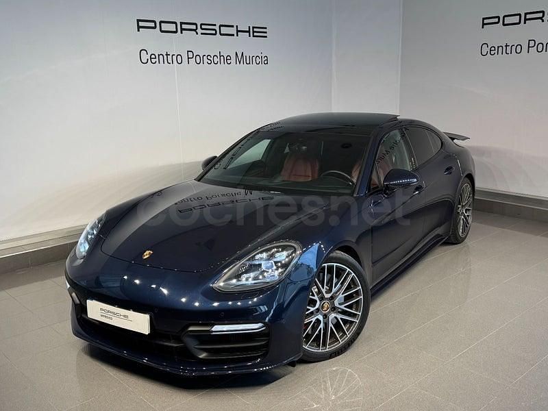 Usado Porsche Panamera Turbo 550 CV (404 kW) 2018 Azul Berlina