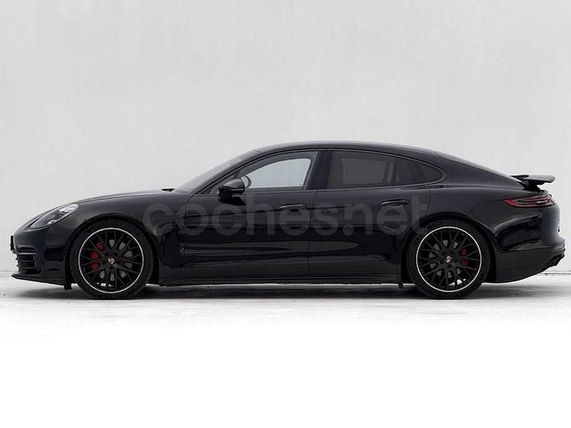 Usado Porsche Panamera 4S 422 CV (310 kW) 2017 Negro Berlina