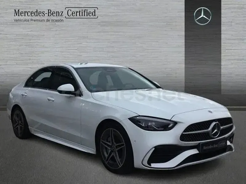 Usado Mercedes C200 163 CV (119 kW) 2024 Blanco Berlina