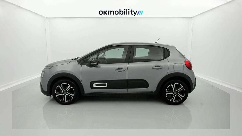 Usado Citroën C3 PureTech 82 CV (60 kW) 2024 Plateado Utilitario