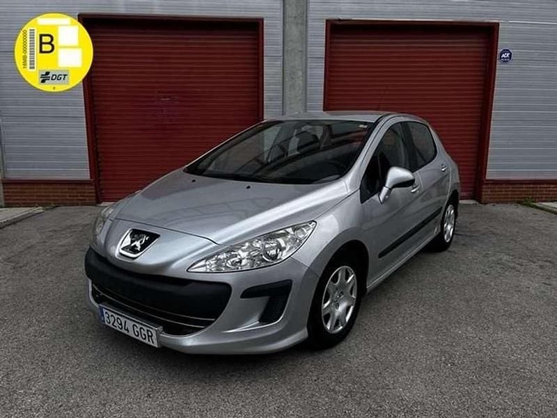 Usado Peugeot 308 90 CV (66 kW) 2008 Plateado Utilitario