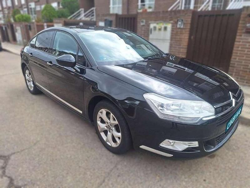 Brugt Citroën C5 Business Class 125 HK (91 kW) 2009 Sort Sedan