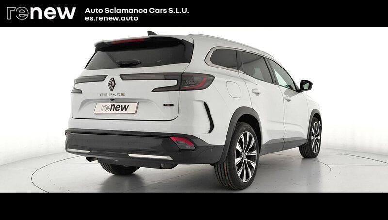 Usado Renault Espace Techno 200 CV (147 kW) 2024 Blanco Familiar