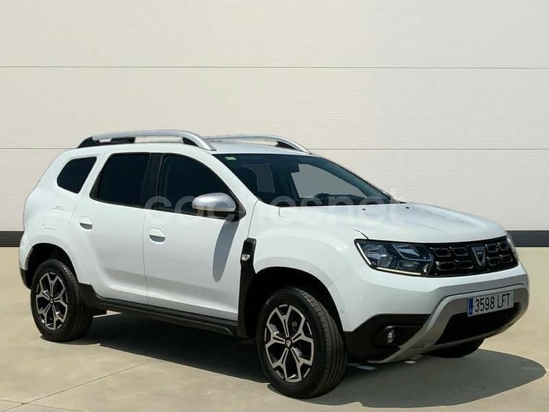 Blanco Usado 2020 Dacia Duster Prestige SUV | 16.500 € (Caro) - Imagen 1/4