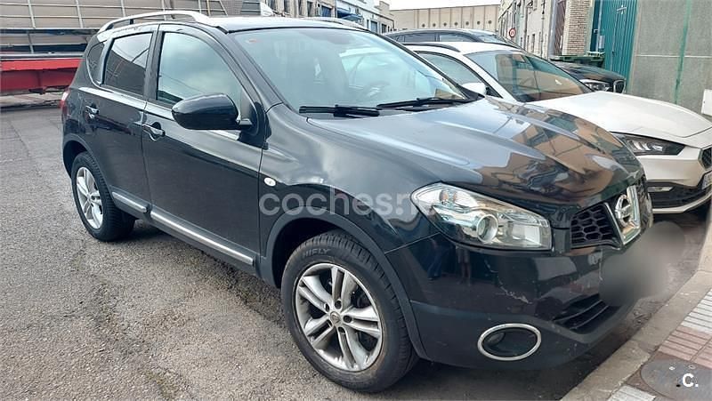 Brugt Nissan Qashqai Tekna 106 HK (77 kW) 2010 Sort SUV