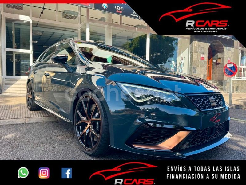 Gris / plata Usado 2020 Cupra Leon Familiar | 32.990 € (Caro) - Imagen 1/4