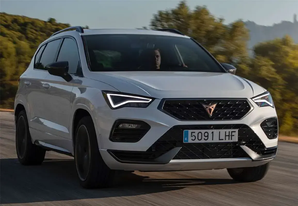Occasion Cupra Ateca 300 ch (220 kW) 2021 Gris SUV