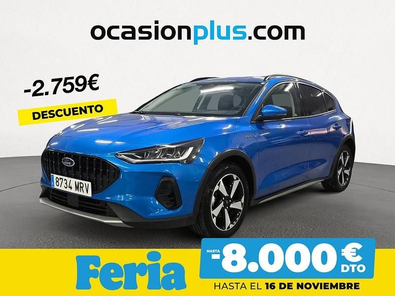 Azul Usado 2024 Ford Focus Active | 20.450 € (Precio justo) - Imagen 1/4