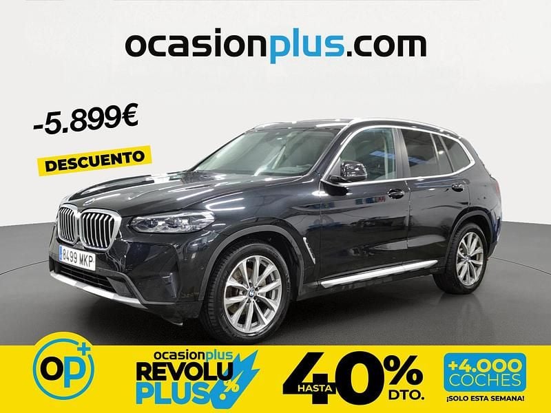 Usado BMW X3 xLine 190 CV (139 kW) 2023 Negro SUV