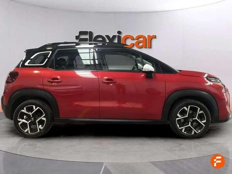 Usado Citroën C3 Aircross PureTech 131 CV (96 kW) 2021 Rojo SUV