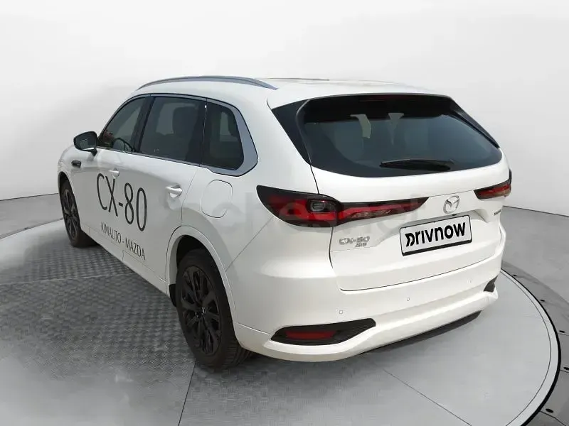 Usado Mazda CX-80 Homura-Line 327 CV (240 kW) 2025 Blanco SUV