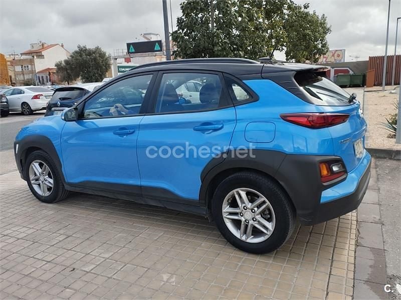 Usado Hyundai Kona 120 CV (88 kW) 2018 Azul SUV