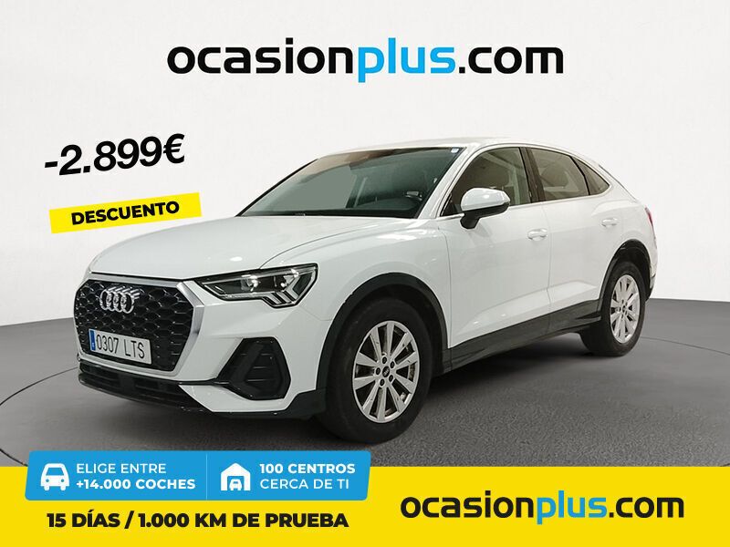 Blanco Usado 2021 Audi Q3 Advanced Plus SUV | 31.790 € (Precio justo) - Imagen 1/2