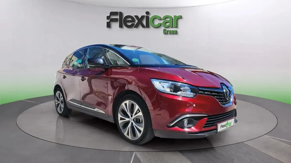 Usado Renault Scenic E-Tech Zen 131 CV (96 kW) 2016 Monovolumen