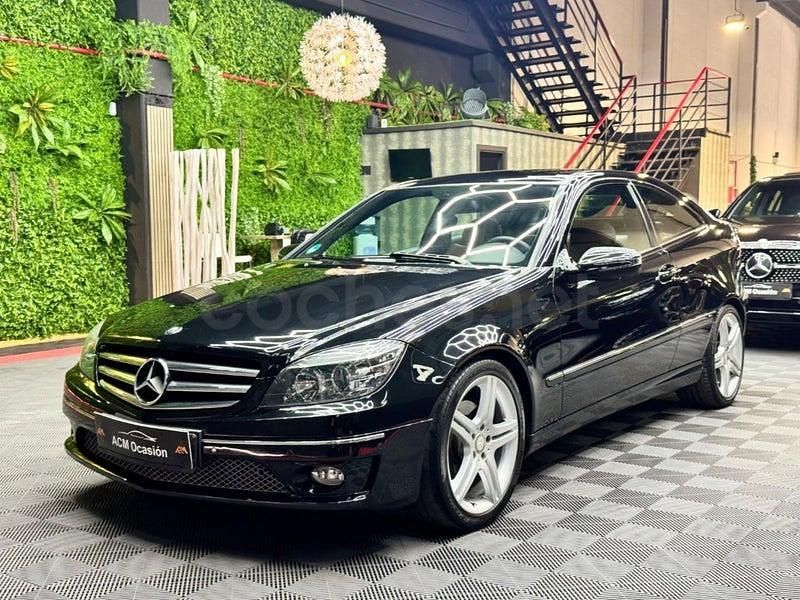 Usado Mercedes CLC200 184 CV (135 kW) 2010 Negro Utilitario