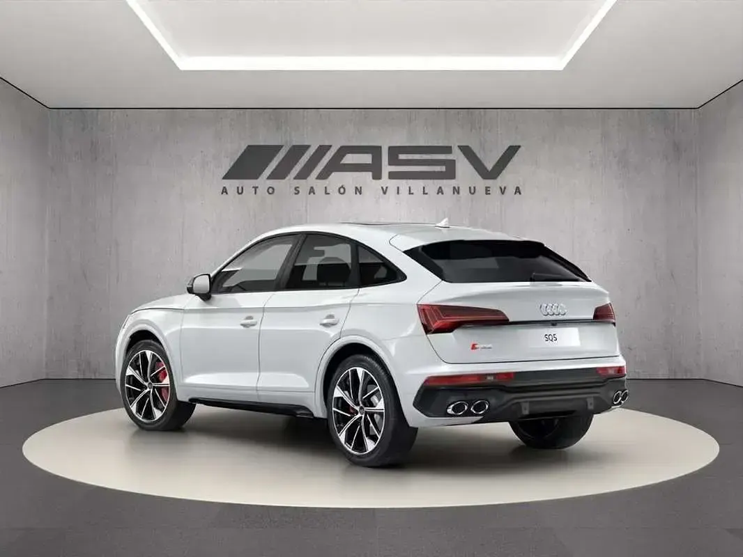 Usado Audi SQ5 Sportback Ambiente 341 CV (250 kW) 2021 Blanco SUV
