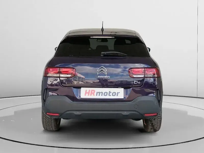 Usado Citroën C4 Feel 131 CV (96 kW) 2018 Violeta SUV