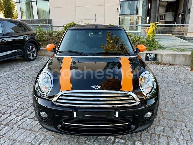 Usado Mini Cooper Cabriolet 122 CV (89 kW) 2013 Negro Descapotable