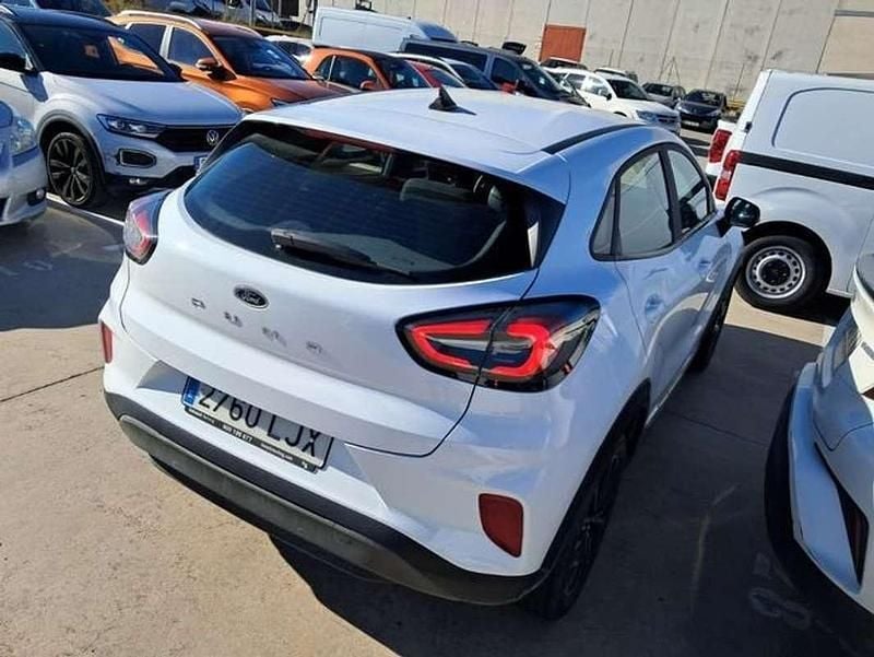 Usado Ford Puma Titanium 125 CV (91 kW) 2020 Blanco SUV