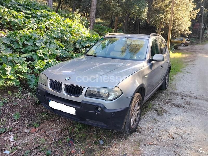Gris / plata Usado 2005 BMW X3 SUV | 5500 € (Buen precio) - Imagen 1/4