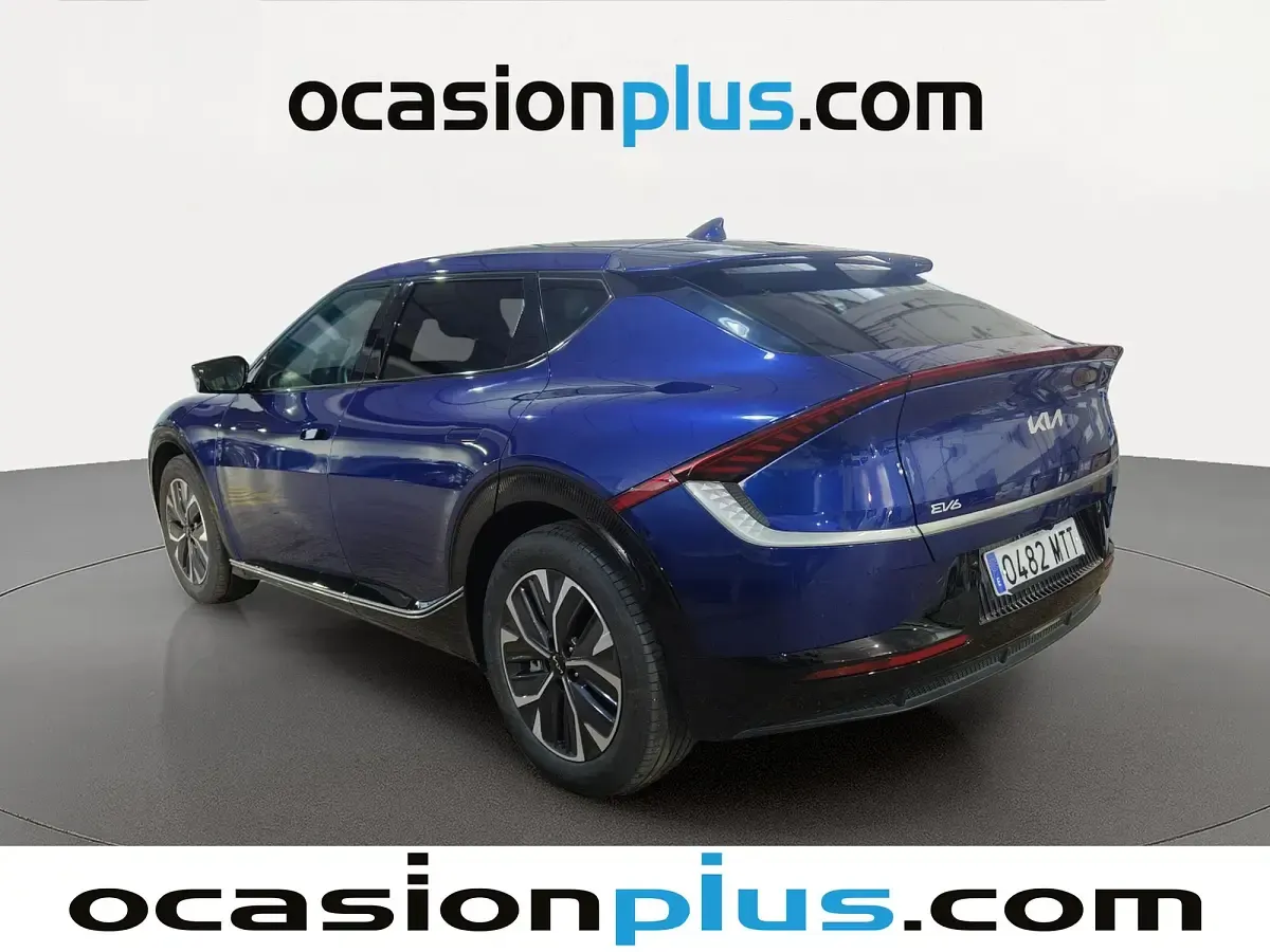 Usado Kia EV6 Edition 7 168 kW (229 CV) 2024 Azul SUV
