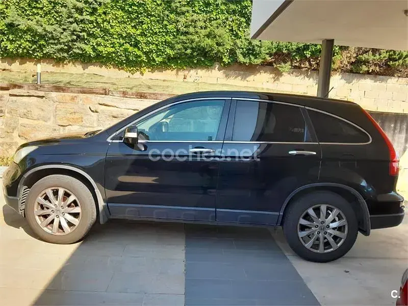 Usado Honda CR-V Elegance 150 CV (110 kW) 2012 Negro SUV