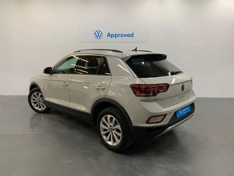 Usado VW T-Roc Cabriolet 150 CV (110 kW) 2025 Gris / plata SUV