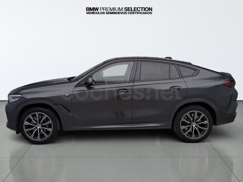 Usado BMW X6 Comfort Edition 340 CV (250 kW) 2022 Gris / plata SUV