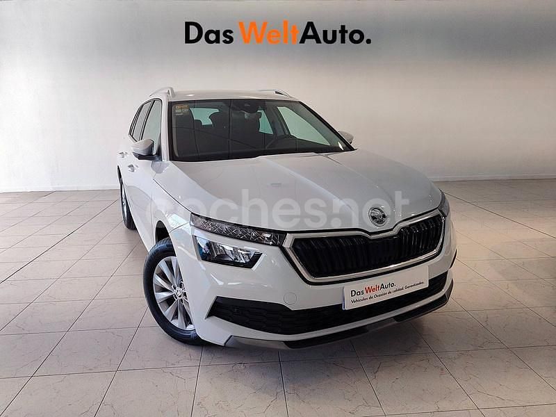 Blanco Usado 2023 Skoda Kamiq Ambition SUV | 17.990 € (Buen precio) - Imagen 1/4