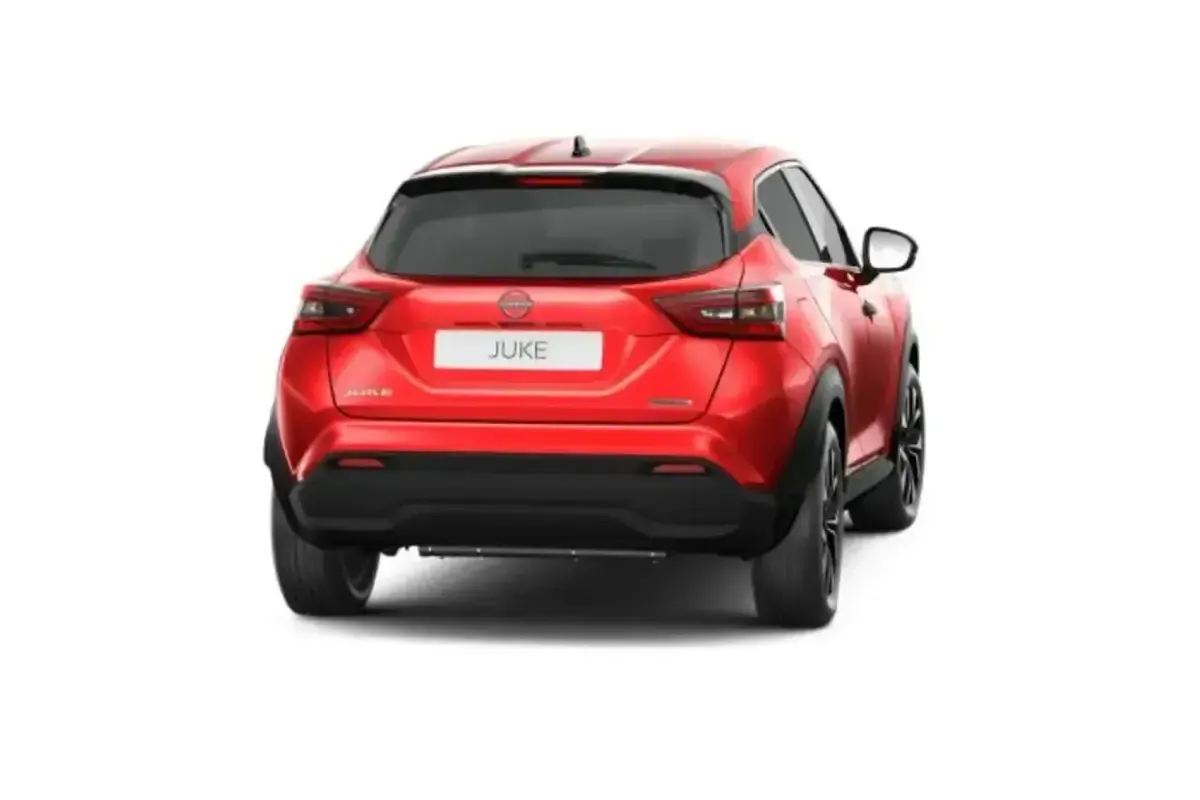 Nuevo Nissan Juke Acenta 142 CV (104 kW) 2026 Rojo SUV