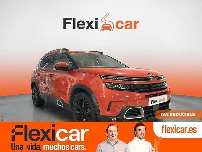 Usado Citroën C5 Aircross Shine 131 CV (96 kW) 2020 Granate SUV