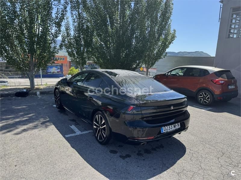 Negro Usado 2018 Peugeot 508 GT Berlina | 18.900 € (Precio justo) - Imagen 1/4