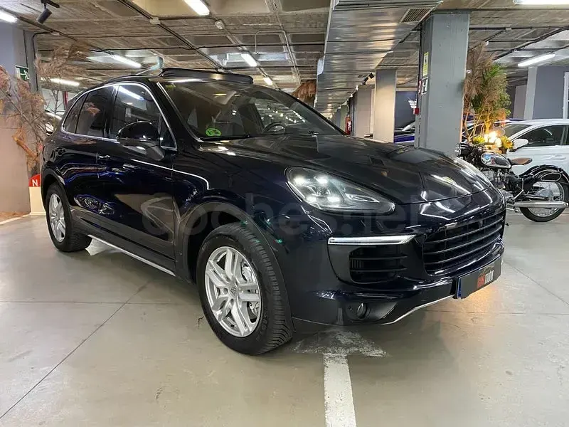 Usado Porsche Cayenne S 420 CV (308 kW) 2016 Negro SUV