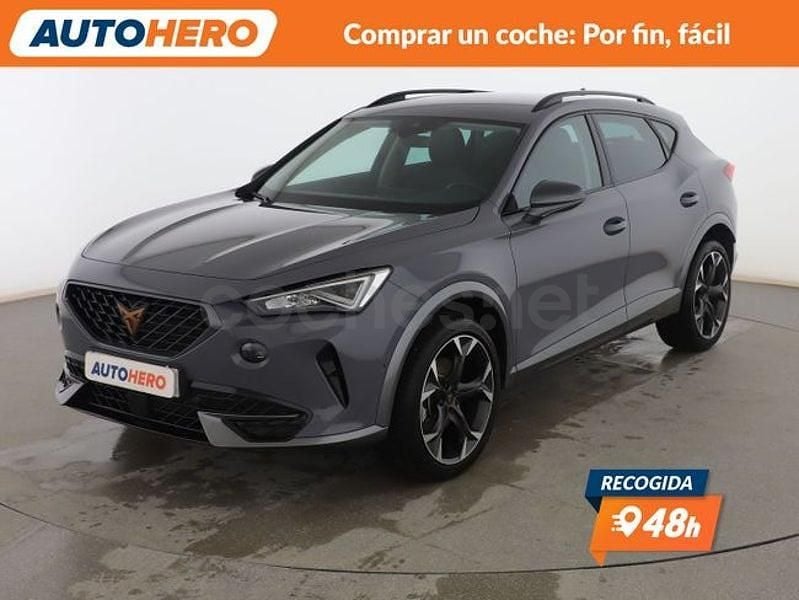 Usado Cupra Formentor 150 CV (110 kW) 2022 Gris SUV
