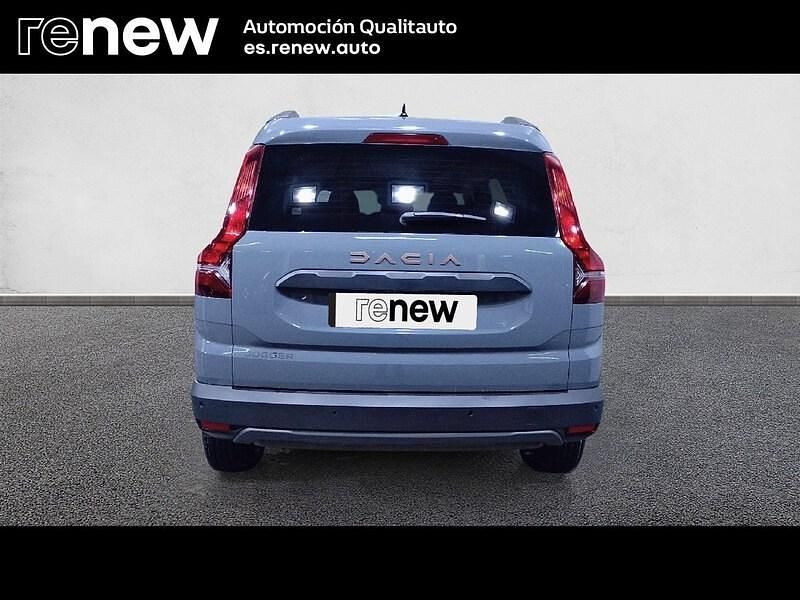 Nuevo Dacia Jogger Extreme 100 CV (73 kW) 2025 Gris Monovolumen