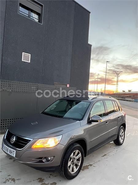 Używany VW Tiguan 140 KM (102 kW) 2008 Brązowy SUV