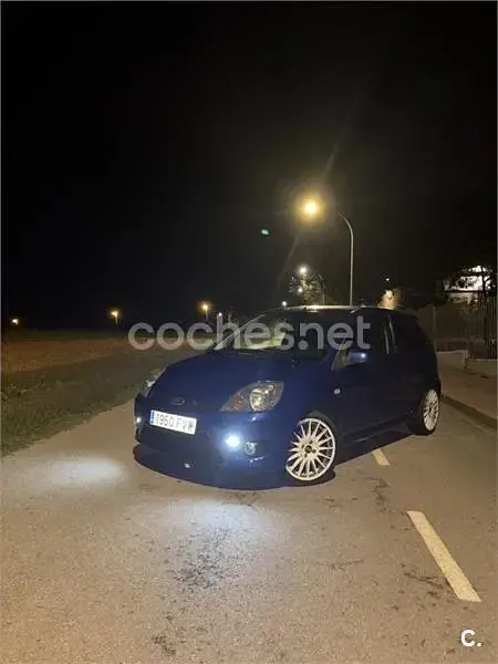 Usado Ford Fiesta ST 150 CV (110 kW) 2007 Azul Utilitario