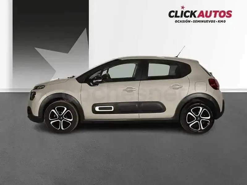 Usado Citroën C3 102 CV (75 kW) 2024 Beige Berlina