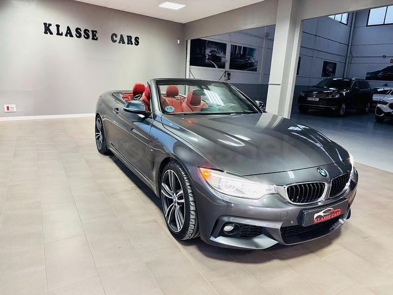 Usado BMW 425 M Sport 218 CV (160 kW) 2015 Gris / plata Coupe
