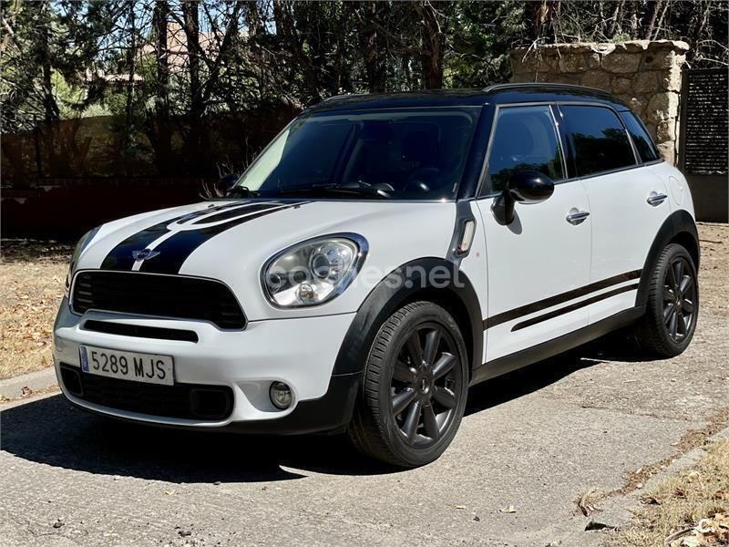 Usado Mini Cooper S Countryman 184 CV (135 kW) 2011 Blanco SUV