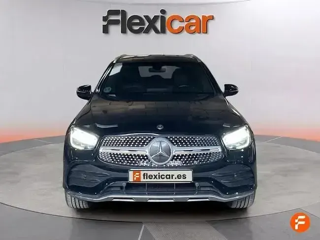 Usado Mercedes GLC200 163 CV (119 kW) 2020 Negro SUV