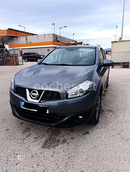 Usado Nissan Qashqai Acenta 106 CV (77 kW) 2010 Gris / plata SUV