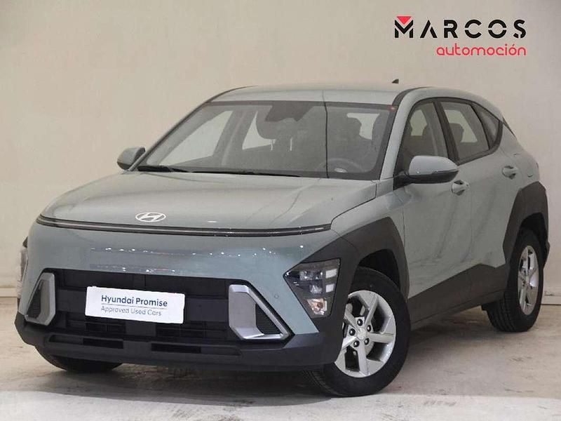 Usado Hyundai Kona 129 CV (94 kW) 2025 Verde SUV