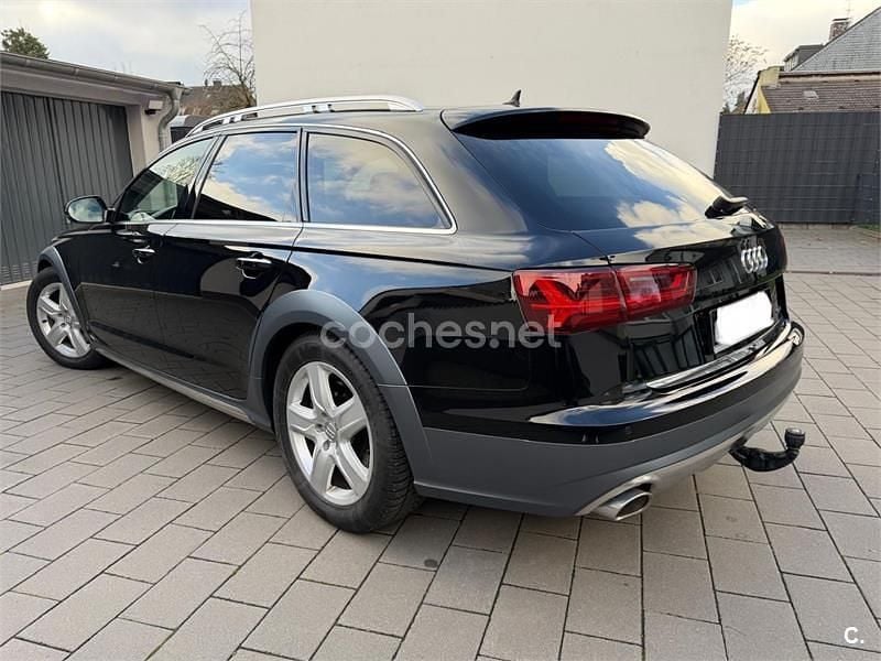Usado Audi A6 Allroad Advanced Plus 320 CV (235 kW) 2018 Negro Familiar