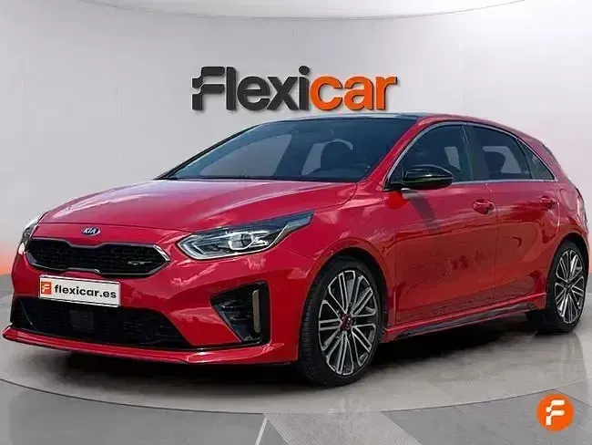 Usado Kia Ceed GT GT 204 CV (150 kW) 2020 Rojo