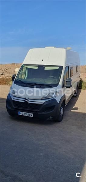 Usado Citroën Jumper Comfort 86 CV (63 kW) 2002 Blanco Monovolumen