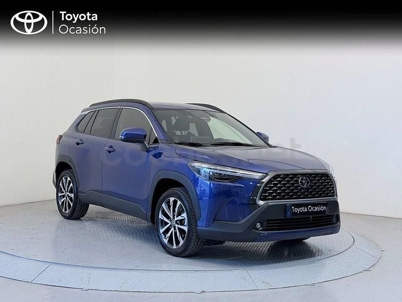 Usado Toyota Corolla Cross Style 140 CV (102 kW) 2025 Azul SUV