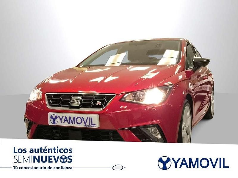 Usado Seat Ibiza FR 116 CV (85 kW) 2019 Rojo Utilitario